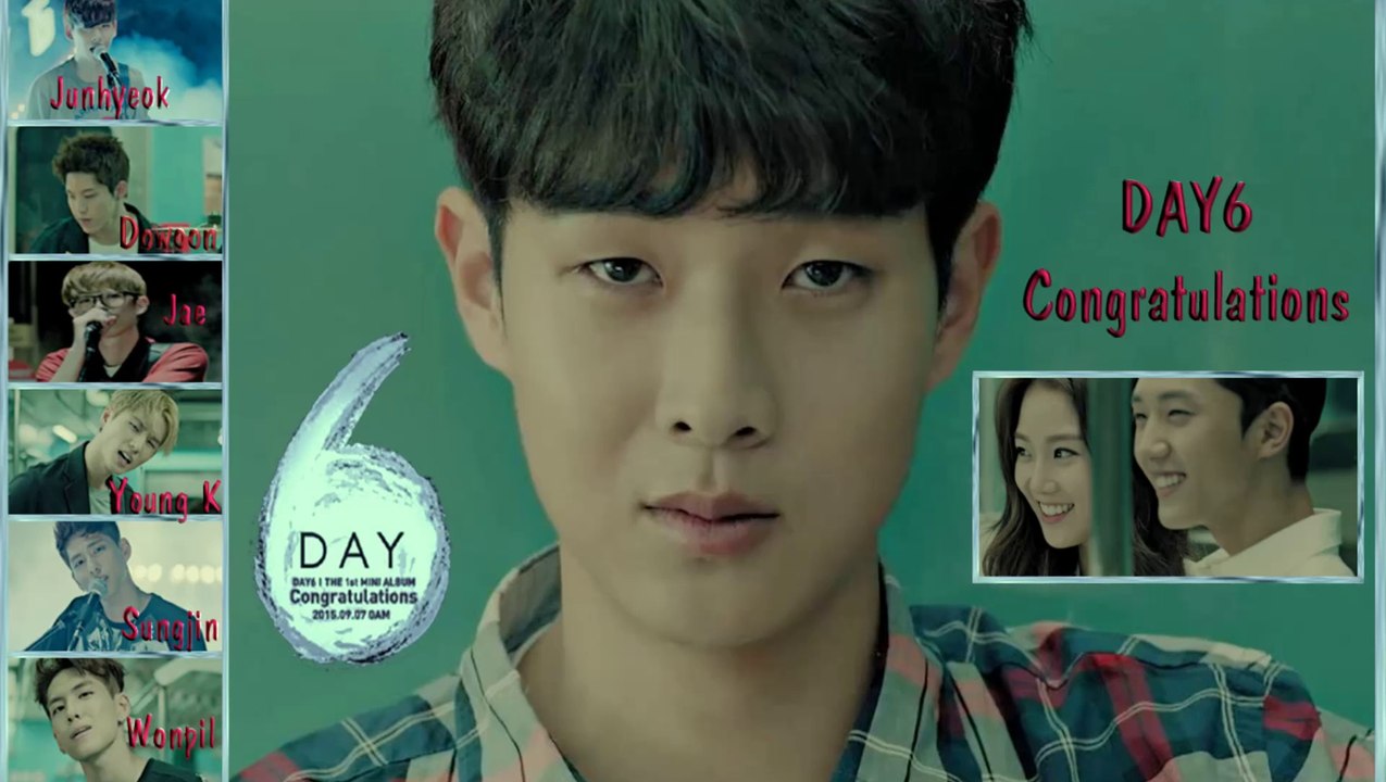 Day6 - Congratulations MV HD k-pop [germam Sub]