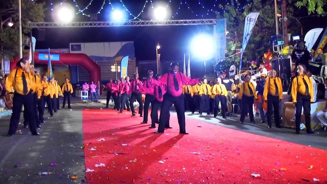 Carnaval 2014 - Tany's Girls - chorégraphie - Mardi Gras à Basse-Terre