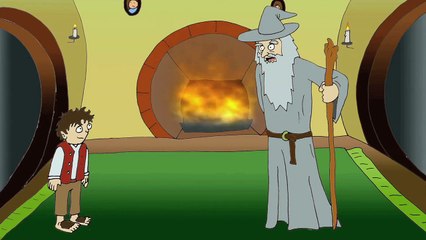 The Lord of the Rings: The Fellowship of the Ring (Done in 60 Seconds)