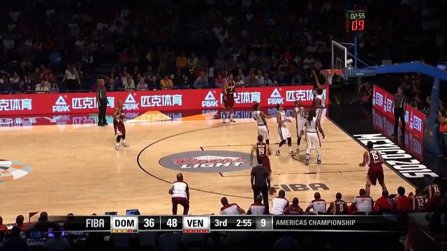 Dominican Republic v Venezuela - Game Highlights - Second Round - 2015 FIBA Americas Championship