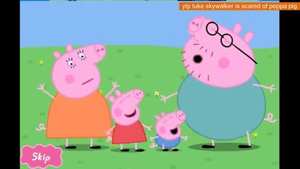 ytp luke skywalker is scared of peppa pig
