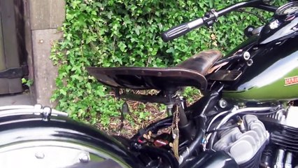 vintage harley-davidson wl45