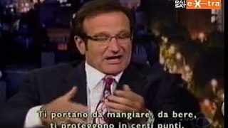 Robin Williams on David Letterman 2003 pt1