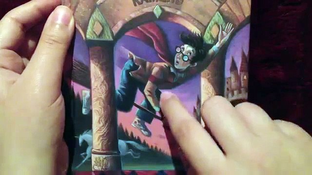 Harry Potter and the Philosophers Stone Whisper *ASMR*