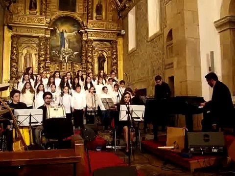 Os anjos estão cantando...