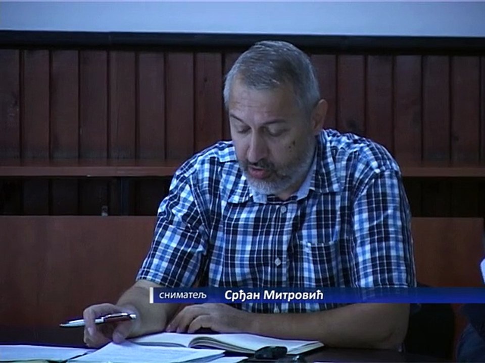 16. sednica Opštinskog veća u Majdanpeku, 07. septembar 2015. (RTV Bor)