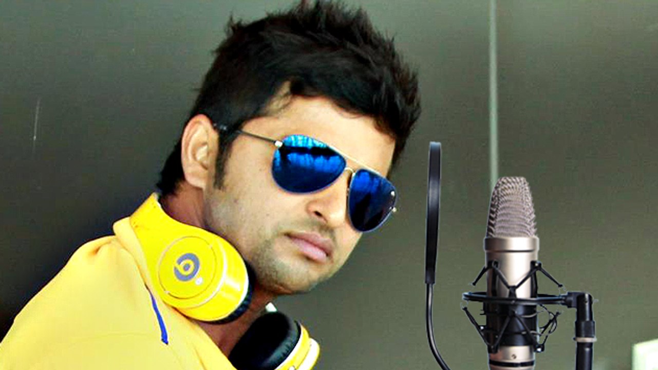 Suresh Raina Turns Singer For Bollywood Film