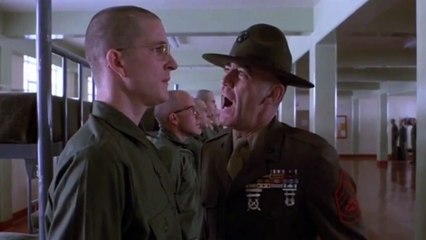 Full Metal Jacket - "Meet Private Joker" - (HD) - Scenes from the 80s - (1987)
