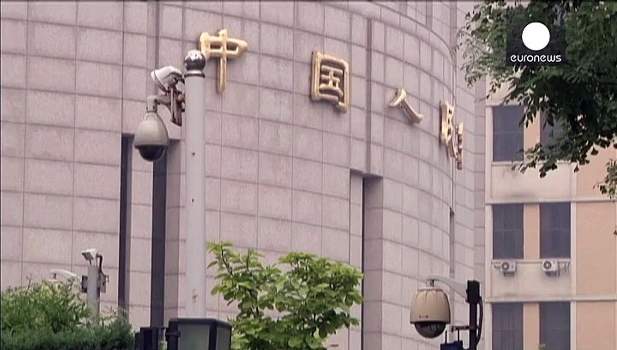 Chinas dollargebirge etwas flacher