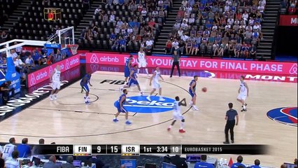 Finland v Israel - Group A - Game Highlights - EuroBasket 2015
