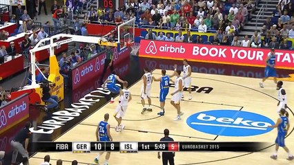 Germany v Iceland - Group B - Game Highlights - EuroBasket 2015