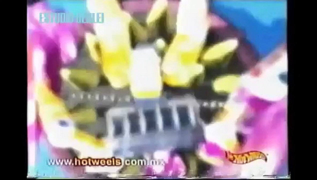 Tandas Comerciales Cartoon Network (Diciembre 2001)