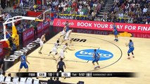 Germany's Zipser Stands Tall! - EuroBasket 2015
