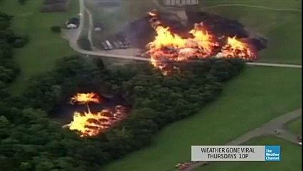 Quand 3.000.000 de Litres de Whisky Enflamment un Lac