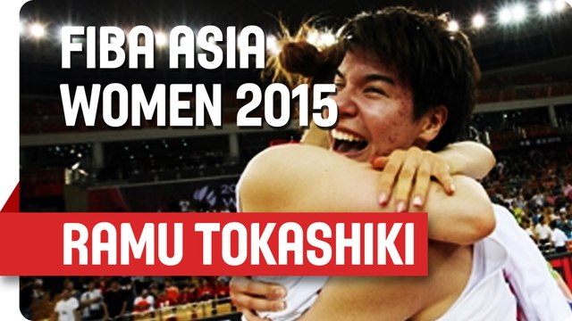 Ramu Tokashiki - MVP - 2015 FIBA Asia Womens Championship