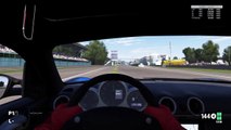 Project CARS fast lap onboard Porsche Cayman Gt3 (RUF) Monza