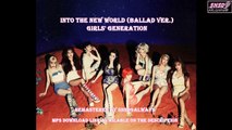 150906 [Audio/HQ/MP3 DL] SNSD-Into The New World (Ballad Ver.)