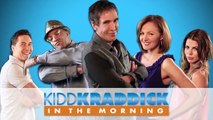 Timeflies freestyle rap live on Kidd Kraddick in the Morning