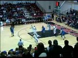 Colin Matteson playing for the University of Alaska Fairbanks vs. Central Washington University