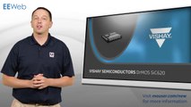 New at Mouser Electronics: Vishay Semiconductors DrMOS SiC620