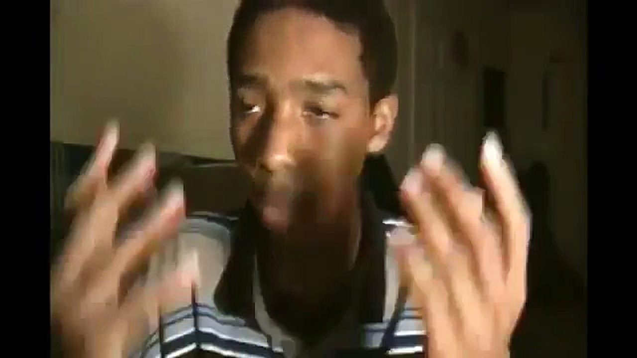 Kid Believes He's From Dragonball Z And Tries To Go Super-Saiyan [ORIGINAL  VIDEO]
