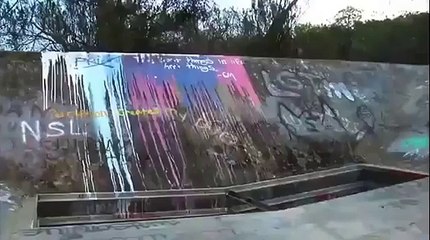 Stupid Videos Video Skater Falls Into Death Pit YouTube