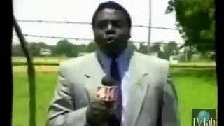 Stupid Videos Funny Black News Reporter Fail on Location YouTube