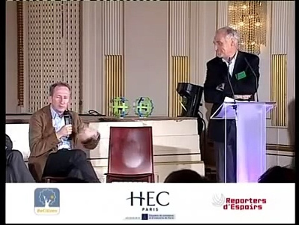 1ers Trophées de l'économie positive : croissance et développement durable