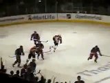 Vaughan's first goal at Madison Square Garden