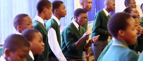 UNICEF South Africa: A Capella choir