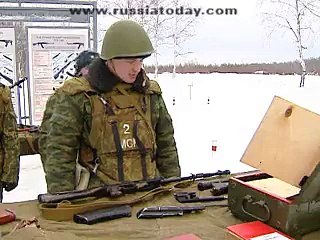 Skilled with Kalashnikov (AK-47). Must Watch
