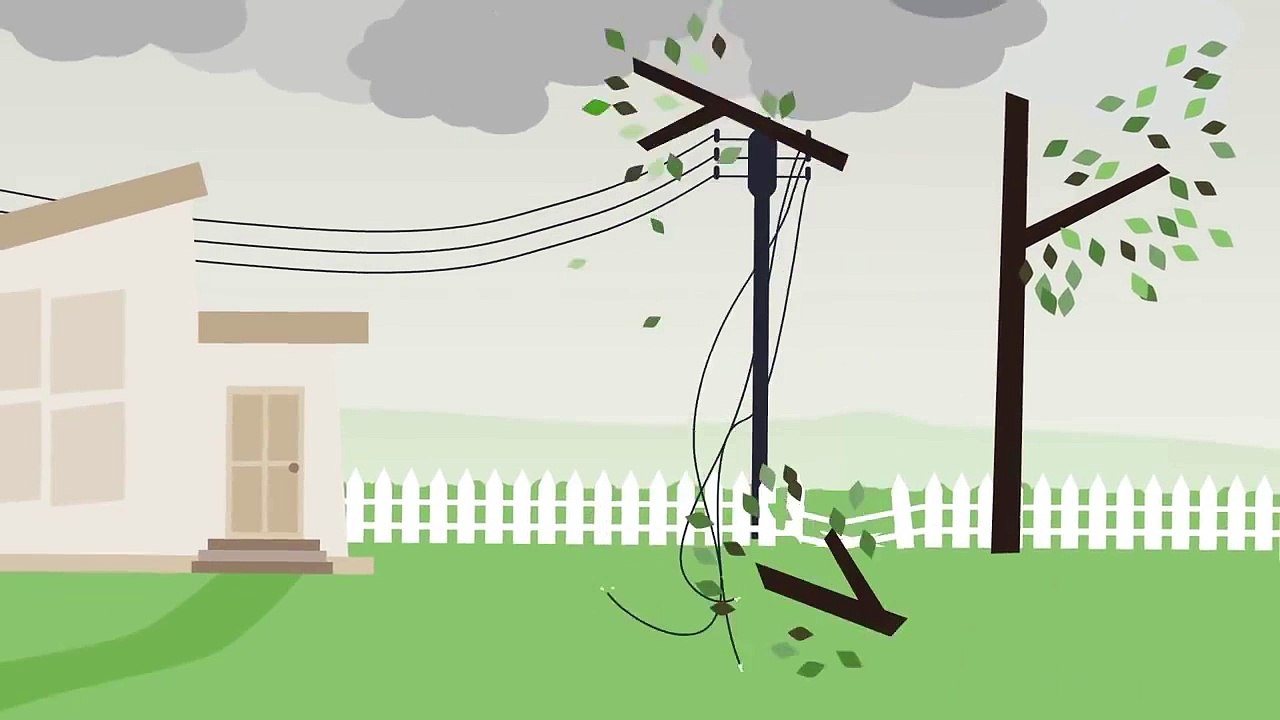LESTO įspėja: nesiartinkite prie nutrauktų elektros laidų