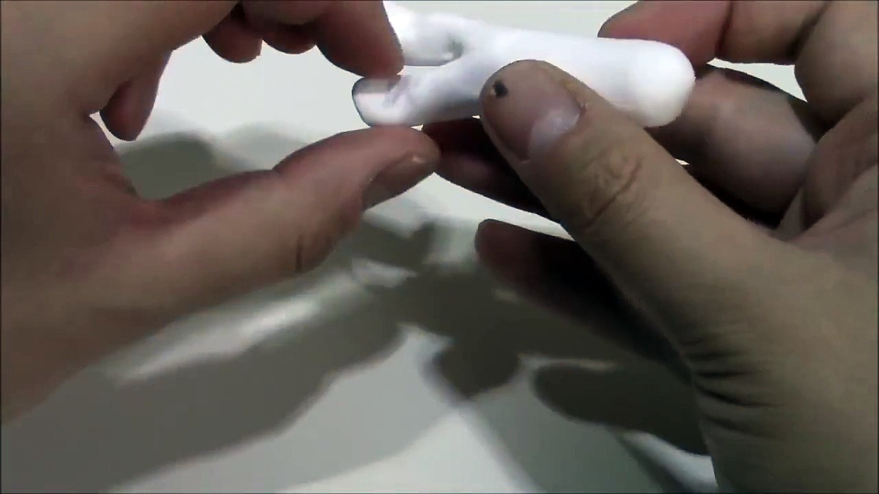 How to make Gooble from Yo Gabba Gabba using Play Doh