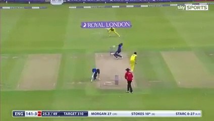 One of the mysterious out in the history of cricket