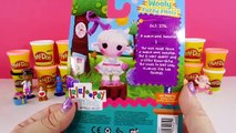 Peppa Pig Lalaloopsy Play Doh Surprise Eggs Doc McStuffins MLP Sofia The First Frozen My Little Pon