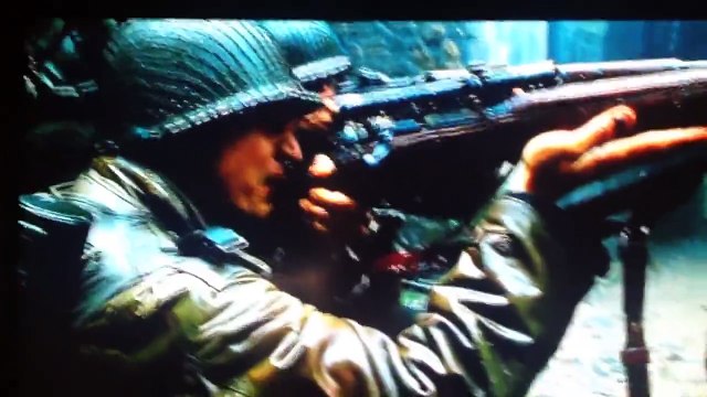 Epic standoff (saving private Ryan)