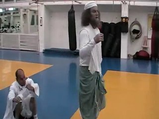 Abir Qesheth Hebrew Warrior Arts - Whip Shower Principle 2