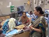 Gujarat CM makes surprise visit to VS Hospital in Ahmedabad
