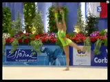 Evgenia Kanaeva to Beijing 2008