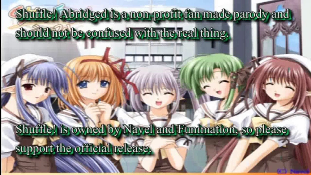 Shuffle! Abridged Episode 1 "Another Harem Anime"