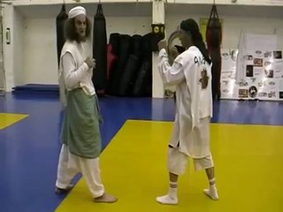 Abir Qesheth Hebrew Warrior Arts - Whip Shower Mechanism 3