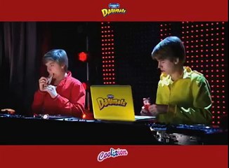 Danimals commercial (Party) featuring the Sprouse Bros.