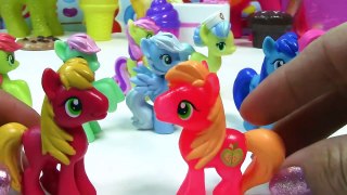 My Little Pony Wave 9 Blind Bag MLP Collection Rainbow Pastel Surpirse Toy Review