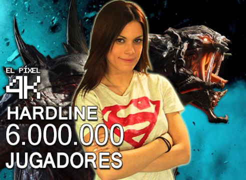 El Píxel 4K 2x95: 6.000.000 jugadores en Hardline
