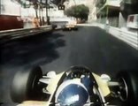 Alain Prost -F1 Renault Turbo - Monaco 1982.