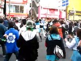 Melancholy of Haruhi Suzumiya dancers in Akihabara, Japan