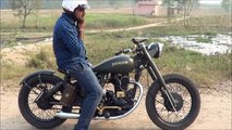 Royal Enfield 350 CC Bobber