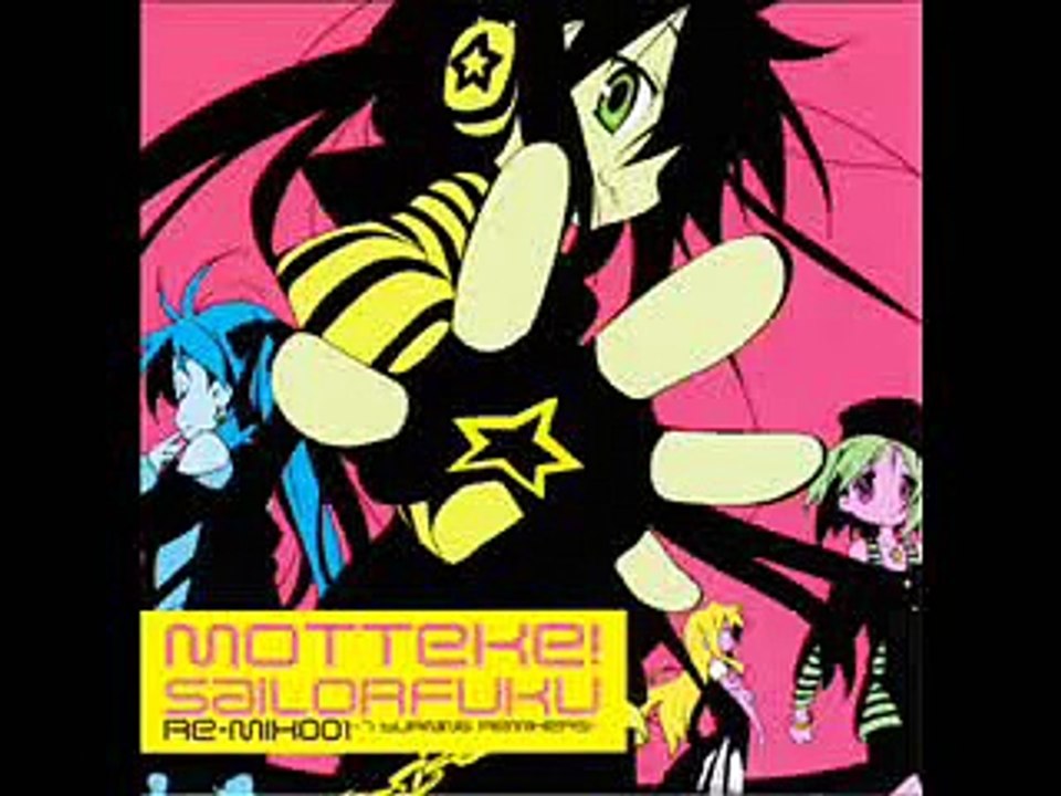 Lucky Star Opening Theme - Motteke! Sailor Fuku (Matsuri Mix!)