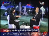 لقاء قناة العربية الحدث بالدكتور ابراهيم الجعفري وزير الخارجية العراقي في مدينة شرم الشيخ في مصر