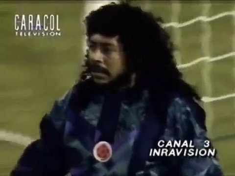 Le coup du scorpion de René Higuita (1995)